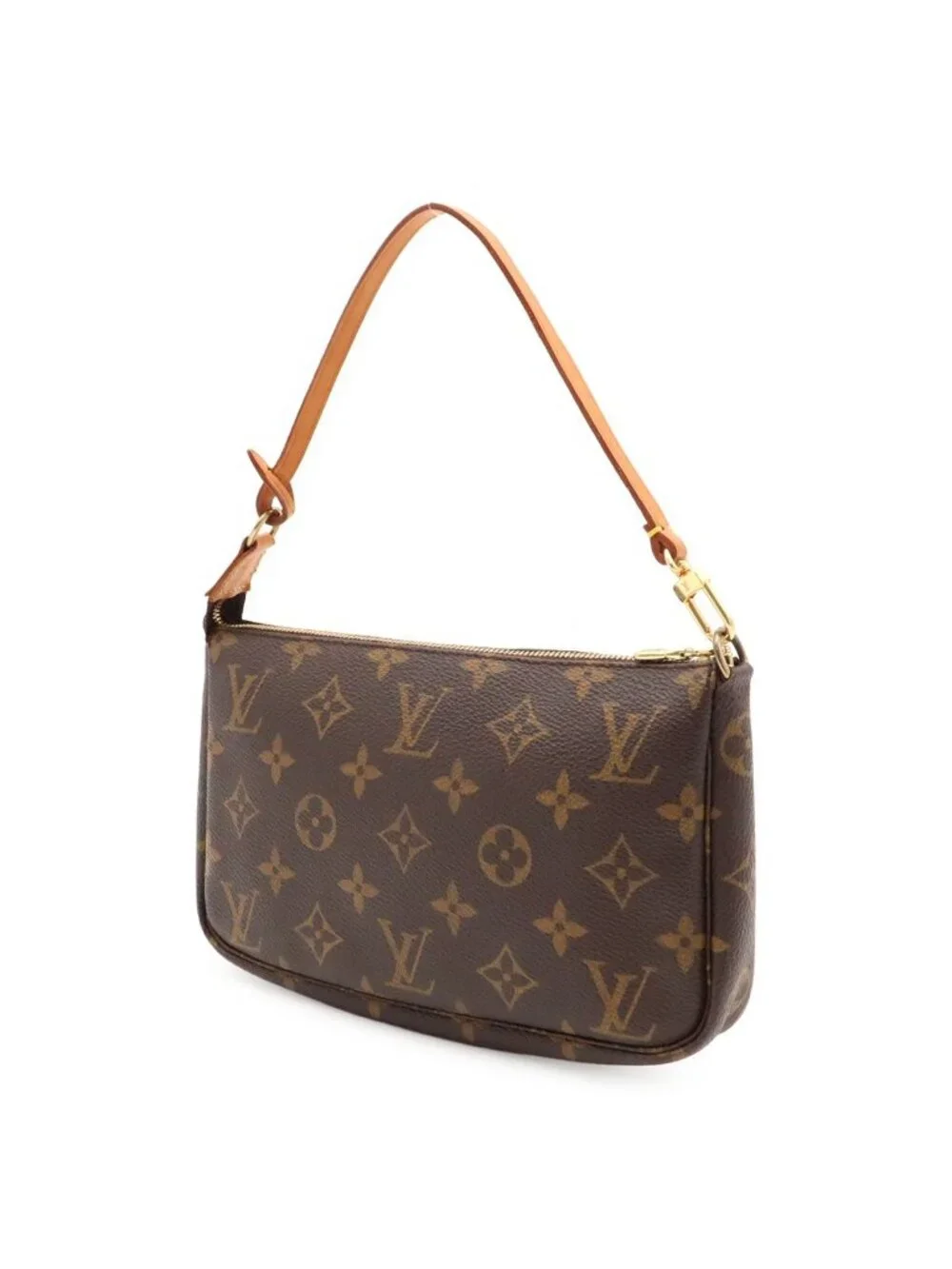 Louis Vuitton Monogram Pochette Accessoires Pouch Handbag Party